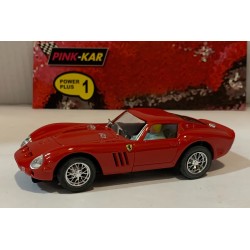 SLOT CAR PINK KAR CV037 FERRARI 250 GTO STREET CAR 1963 ROJO