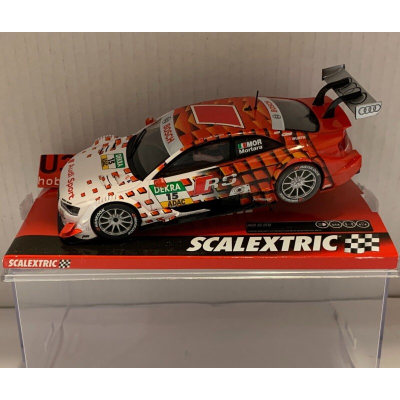 SLOT CAR SCX SCALEXTRIC A10190S300 AUDI A5 DTM -15 MORTARA