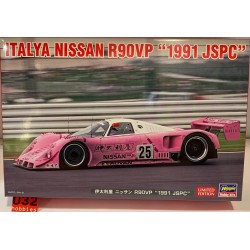 HASEGAWA 20462 KIT 1/24 ITALYA NISSAN R90VP 1991 JSPC