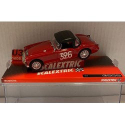 SLOT CAR SCX SCALEXTRIC A10039S300 MG A DAMES -396 ROJO