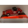 SLOT CAR SCX SCALEXTRIC A10039S300 MG A DAMES -396 ROJO