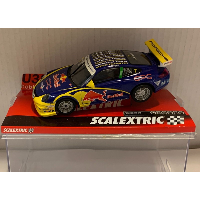 SLOT CAR SCX SCALEXTRIC A10119S300 PORSCHE 911 GT3 CUP -7 ABDULAZIZ A.AL FAISAL