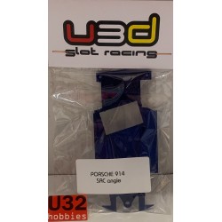 U3D CHASIS 3D PORSCHE 914 ANGLEWINDER AZUL SRC