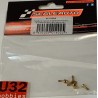 SCALEAUTO SC-5136A TORNILLO ESPECIAL SUSPENSION/CARROCERIA CABEZA 4.3mm m2 2x7mm