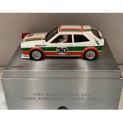 SLOT CAR BRM 178 1/24 VOLKSWAGEN SCIROCCO GT -30 DM DANISH CHAMP. 1977 PEDERSEN