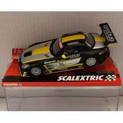 SLOT CAR SCX SCALEXTRIC A10154S300 MERCEDES SLS GT3 -36 EREBUS B.SCHNEIDER-JAGER