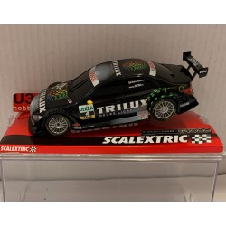 SLOT CAR SCX SCALEXTRIC A10142S300 MERCEDES C-KLASSE -4 TRILUX SCHUMACHER