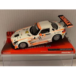 SLOT CAR SCX SCALEXTRIC A10071S300 MERCEDES SLS GT3 -11 SONAX T.KOTSKA-MACHITSKI