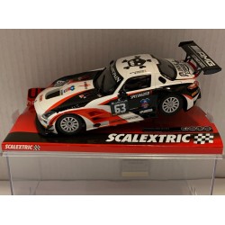 SLOT CAR SCX SCALEXTRIC A10202S300 MERCEDES SLS GT3 -63 TORIL HETHERINGTON-TORIL