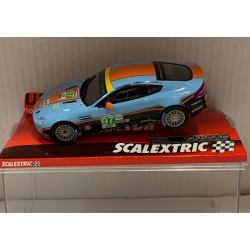 SLOT CAR SCX SCALEXTRIC A10116S300 ASTON MARTIN VANTAGE -97 GULF FERNANDEZ-MUCKE