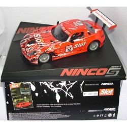 SLOT CAR NINCO 91019 MERCEDES SLS GT3  MAS SLOT   500 UNITS  LTED.ED.