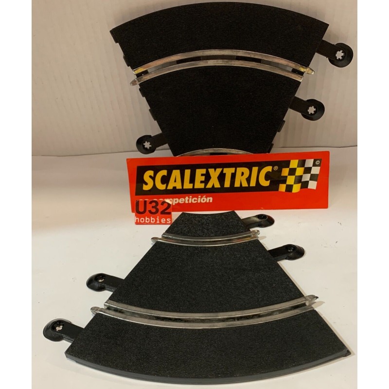 SCALEXTRIC 8401 CURVA INTERIOR R1 2 UNIDADES