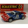 SLOT CAR SCX SCALEXTRIC ALTAYA PORSCHE 911 CARRERA RS -8 ESSO J.L.THERIER-M.VIAL