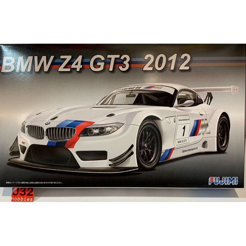 FUJIMI 12568 KIT 1/24 BMW Z4 GT3 2012