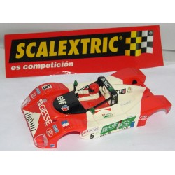 SCALEXTRIC CARROCERIA FERRARI 333 SP  -5  24H.LE MANS 1998  MINT