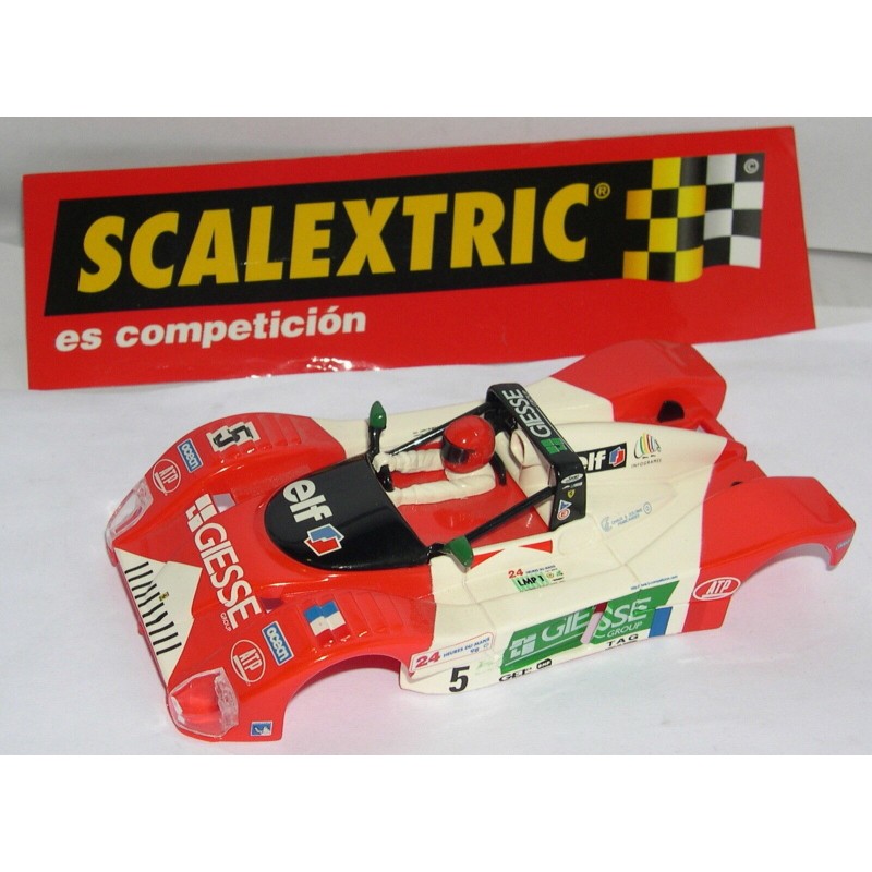 SCALEXTRIC CARROCERIA FERRARI 333 SP  -5  24H.LE MANS 1998  MINT