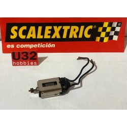 SCALEXTRIC EXIN MOTOR RX + CABLES CON PIÑON BRONCE PARA CORONA GRIS