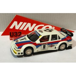 NINCO 50112 ALFA ROMEO 155 V6 TI -8 MARTINI LARINI UNBOXED