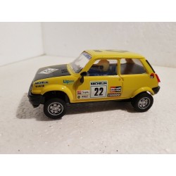 SLOT CAR SCX SCALEXTRIC ALTAYA COCHES MITICOS RENAULT 5 COPA -22 LIMITED EDITION