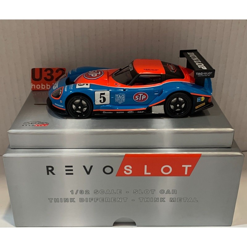 SLOT CAR REVOSLOT RS-0236 MARCOS LM 600 -6 STP EDITIONS