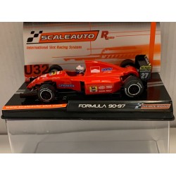 SLOT CAR SCALEAUTO SC-6309 FERRARI 642 F1 -27 1991 MORRO BAJO ALAIN PROST