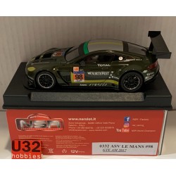 SLOT CAR NSR 0332 ASTON MARTIN VANTAGE ASV GT3 -98 24H.LE MANS 2017 NORTHWEST